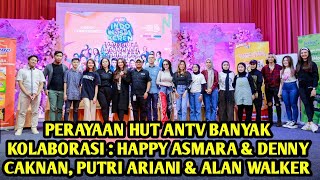PERAYAAN HUT KE 31 ANTV INDONESIA KEREN BANJIR ARTIS TERBAIK TANAH AIR