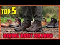 TOP 5 Best Hiking Boot Brands 2025