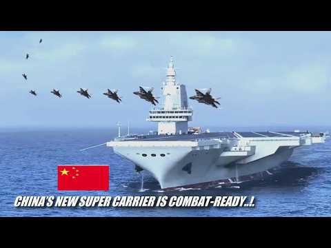 Le troisième porte-avions chinois : le super porte-avions Type 003 de la marine de l’APL est prêt...