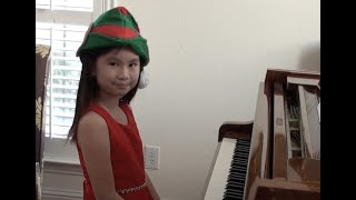 Megan Dang plays Joyous Baroque by Rollin