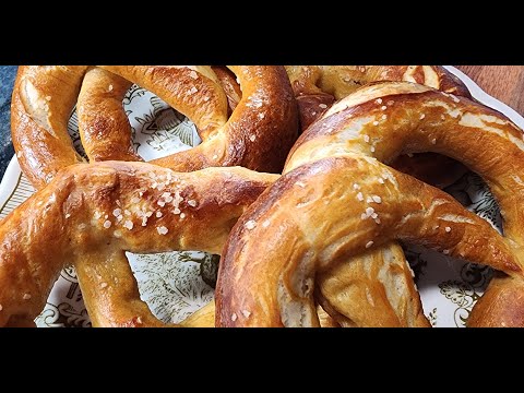 Pretzels (Español) #cocinafacil #pasteleria