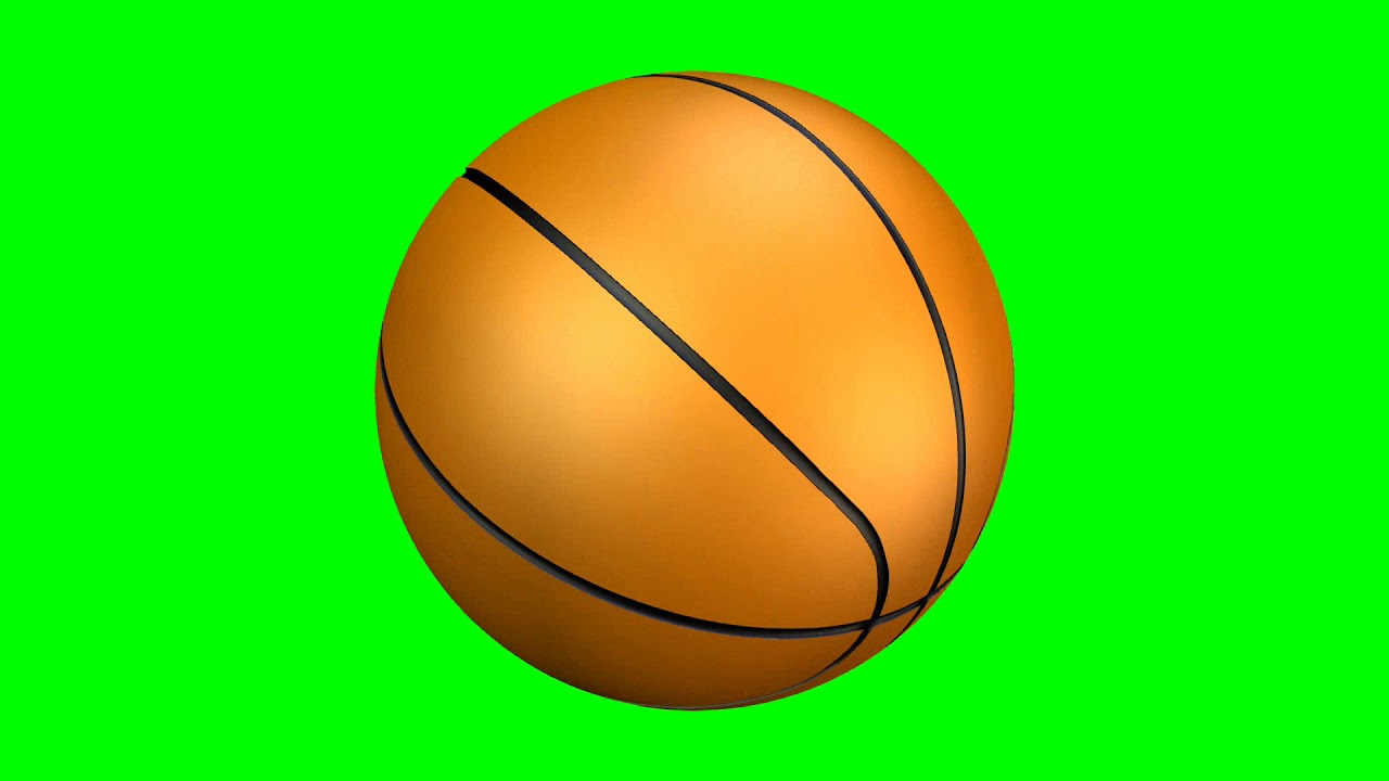 Basketball green screen video YouTube