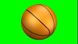 Basketball Green Screen Video