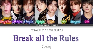 How Would STRAY KIDS Sing CRAVITY "BREAK ALL THE RULES"