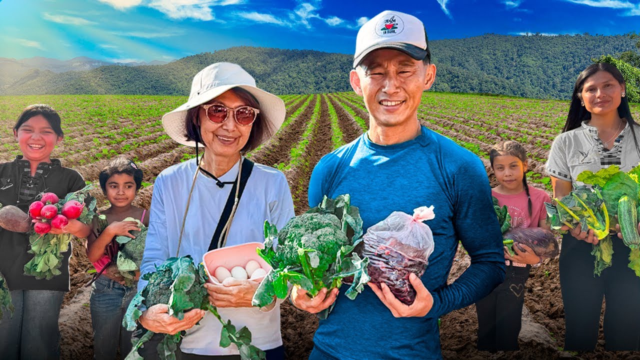 24 horas con campesinos de Honduras | Sin luz, sin escuela 🇭🇳