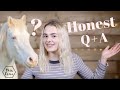 Honest Q+A! Answering some questions I have been avoiding! | This Esme