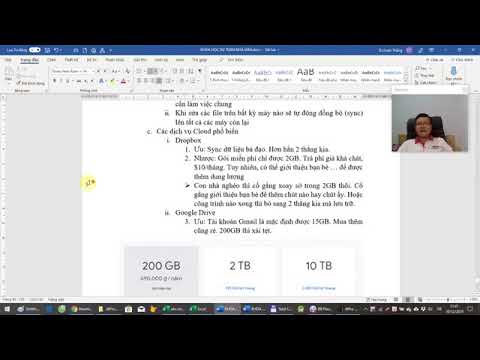 Video: Làm cách nào để liên kết ổ cứng ngoài với Dropbox?