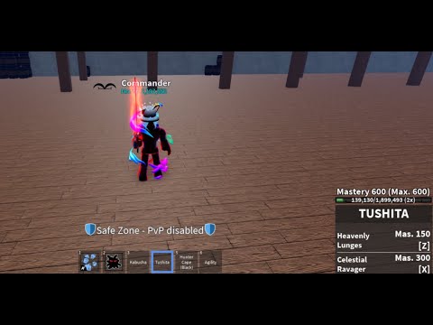 Tushita Mastery 150 Bloxfruits 