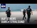 Notruf 110: Mit "Strela 10" auf Streife durch Stralsund | Die Nordreportage | NDR