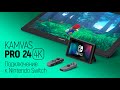 Как подключить Kamvas Pro 24 4K к Nintendo Switch