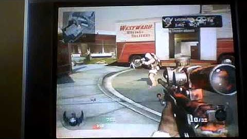 Quick Scoping In (Black Ops) (Combat Training)