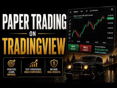 Beginner’s Guide to Paper Trading Futures on TradingView