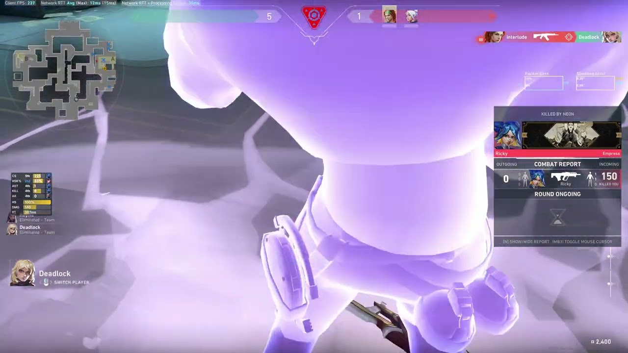 Lucas had to carry and plant...