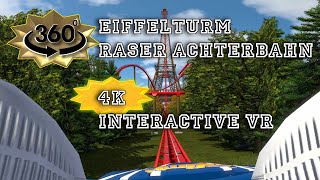 Eiffelturm Raser ein 3D-Rollercoaster in 4K virtual Interactive Technology.
Eiffelturm Raser ein 3D-Achterbahnfahrt in 4K virtual Interactive Technology.
In diesem Video kannst du dich während der Fahrt umschauen.
Verwende dazu die Maus oder die Fernbedienung. Eiffelturm Raser ein 3D-Rollercoaster in 4K virtual Interactive Technology.