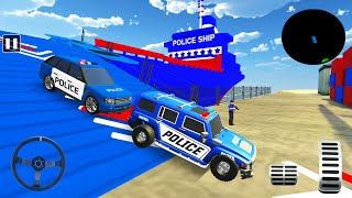 US Police Car Park & Transport Simulation #9 - Police Sea Ship Drive - Android Gameplay by Android Games 9,026 views 3 weeks ago 10 minutes, 20 seconds