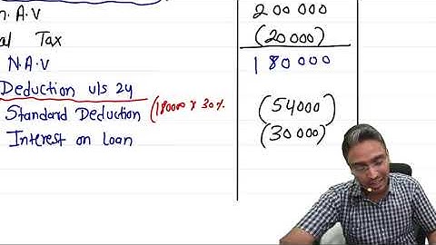 Direct Tax I TY B.com I SY BAF I Total Income I Mumbai University