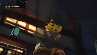 نينجاجو الموسم الخامس تحول كول الي شبح _ Ninjago