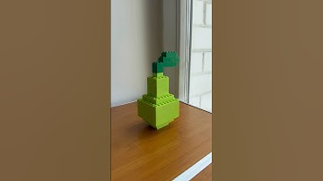 PEAR 🍐 #lego #8bit #pixelart