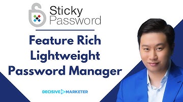 Sticky Password Review - Keep Notes, Bookmarks, Auto-Fill Forms with Portable Password Manager