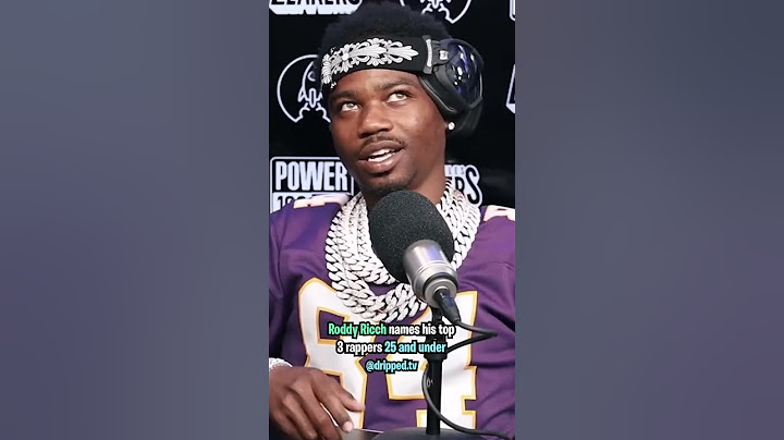 Roddy Ricch Names His Top 3 Young Rappers 💯