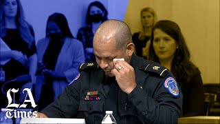 Officer on Jan. 6: 'This is how I'm going to die'