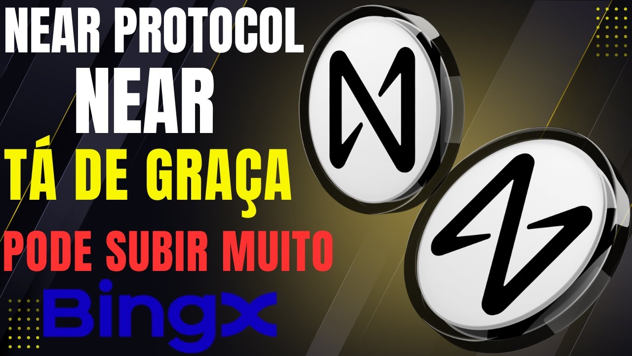 NEAR PROTOCOL (NEAR) - UMA GIGANTE DO MERCADO QUE ESTÁ DE GRAÇA - ÓTIMA OPORTUNIDADE