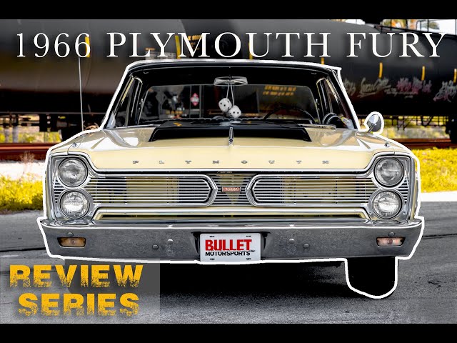 1966 Plymouth Fury Vip Edition 4k Review Series