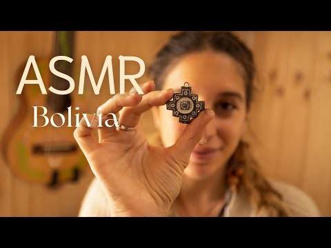 ᴀꜱᴍʀ 🌿 Charla RELAJANTE | Curiosidades BOLIVIA 🇧🇴