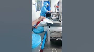 3 layers semi automatic manual loading bag filling sealing packing machine