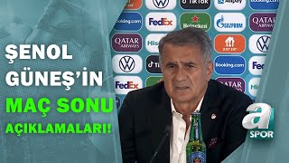 Şenol Güneşkendi Oyunumuzun Altındaydık, Rakip Ağırlığını Ortaya Koydu Türkiye 0-3 İtalya