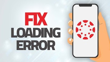 How To Fix Canvas Student App Loading Error | Step By Step