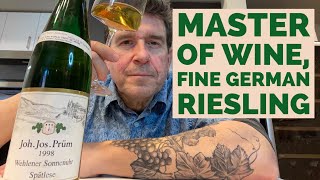 Master of Wine Discusses GERMAN RIESLING