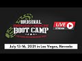 The 2021 EM Boot Camp - Day 1 Live Stream