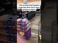 King Soopers shelves are empty while workers strike | via PSL Denver