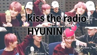 Kiss the radio hyunin moments collection :^) #hyunin #i_n #hyunjin #hyunjeong #straykids