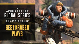 7 Best Kraber Plays of the Apex Legends Global Series Championship 2021