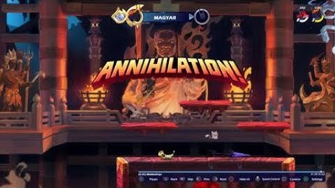 Brawlhalla Ranked 1v1 3 stock in under 2 minutes