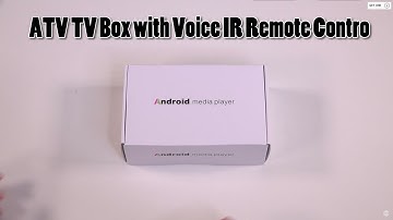 MECOOL M8S PRO ATV TV Box with Voice IR Remote Contro 2GB +16GB  Android 7.1  Amlogic S912  Only $74