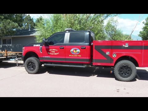 El Paso County Fire Departments join forces to create volunteer fire team