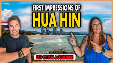 HUA HIN FIRST IMPRESSIONS: Is It The Better Beach Option Than Pattaya? | Thailand 2025