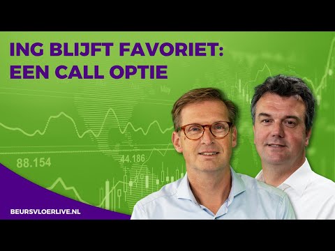 ING blijft favoriet: een call optie