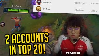 T1 Oner, The Saviour of T1 - T1 Oner Highlights