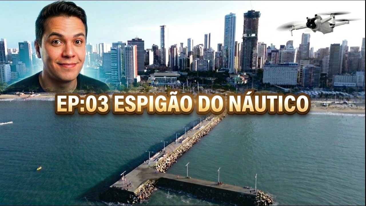 Descubra o que Está POR TRÁS do Monumento Espigão do Náutico!