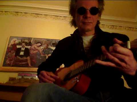 JOHN HUNT. 'LIFE IN VAIN'. ON A 27 KID'S GUITAR. H...