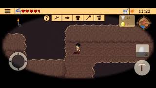 Survival RPG 3- Lost in Time | How to get Volcanic rock and Magma? | Exploring cave to the north screenshot 2