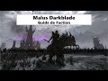 Guide de campagne  malus darkblade