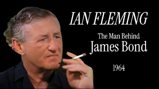 Ian Fleming Interviewed at his Home 