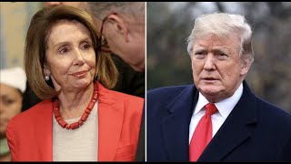 Pelosi BLASTS Trump in presser