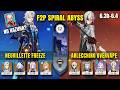 C0 Neuvillette Freeze &amp; C0 Arlecchino Overvape | F2P Spiral Abyss 6.3-6.4 Floor 12 | Genshin Impact