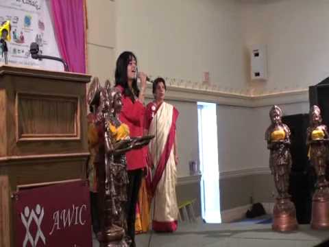 Canadian & Indian National Anthems by Jonita Gandhi